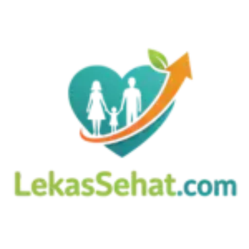 Logo LekasSehat.com - Referensi Kesehatan Terpercaya di Indonesia