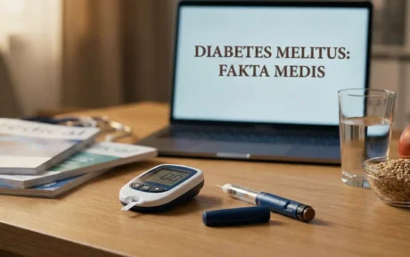 Diabetes melitus adalah kondisi kronis dengan kadar gula darah tinggi yang memengaruhi fungsi insulin