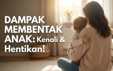 Ilustrasi struktur otak yang rusak sebagai dampak membentak anak secara berulang dan keras.