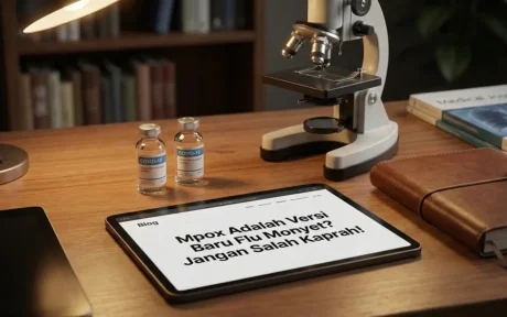 mpox adalah penyakit virus yang sering disalahartikan sebagai flu monyet dengan gejala ruam kulit