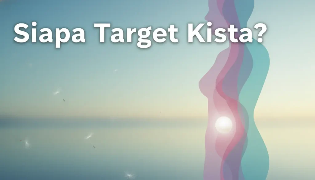 Representasi medis mengenai faktor risiko dan kelompok individu yang menjadi target kista.