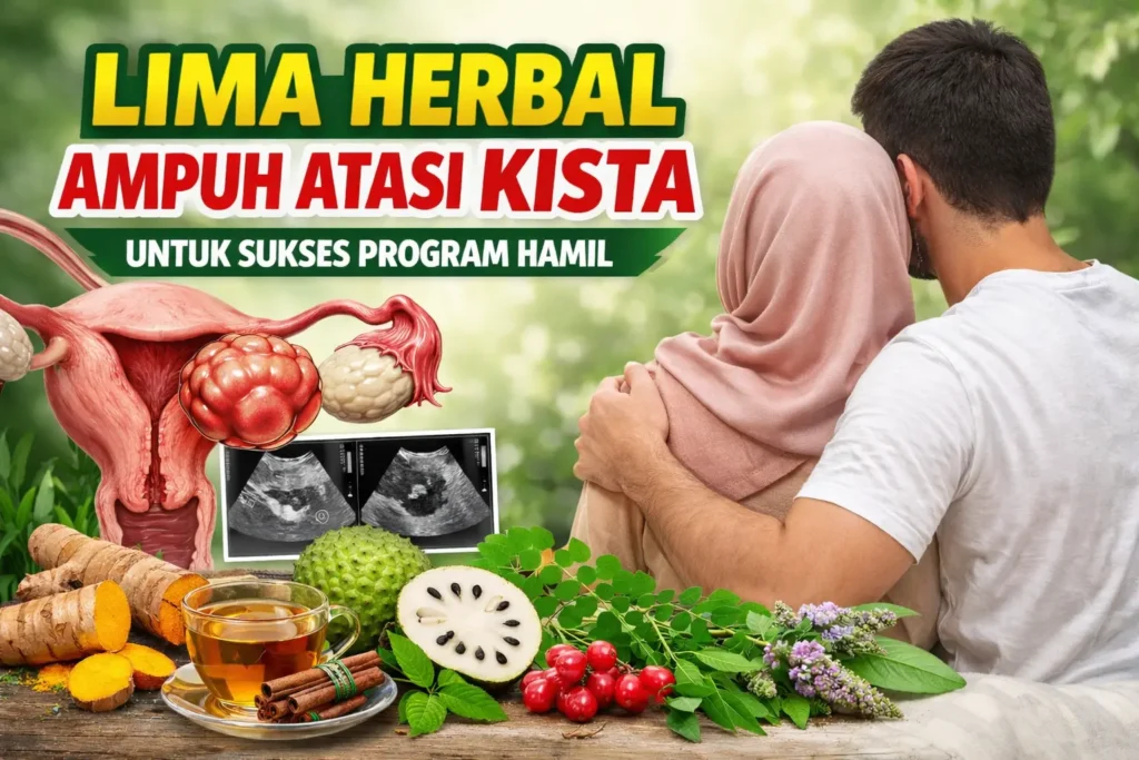 Panduan lengkap herbal alami untuk mengatasi kista ovarium dan strategi sukses program hamil bagi pejuang garis dua.