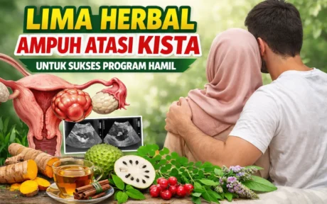Panduan lengkap herbal alami untuk mengatasi kista ovarium dan strategi sukses program hamil bagi pejuang garis dua.